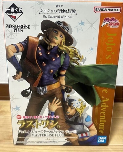 ジョジョの奇妙な冒険 一番くじ ラストワン賞 ジョースター&ジャイロ フィギュア