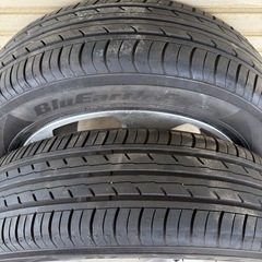 夏タイヤ　155/65R14 中古　訳ありの画像
