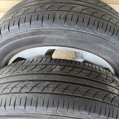 夏タイヤ　155/65R14 中古　訳ありの画像