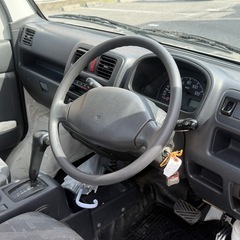 スズキ キャリートラック エアコン　パワステ　オートマ　6.8万キロ　2WD 検9年2月の画像