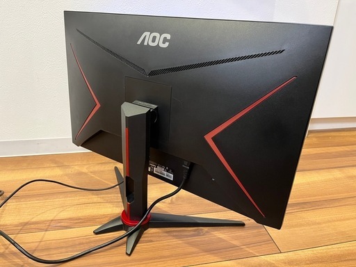 Amazon.co.jp: AOC ゲーミング液晶モニター 27G2E5/11 (27インチ/フル AOC  27G2E5/11  ゲーミングモニター