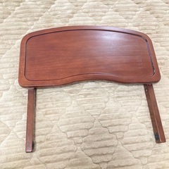 お話し中　ベビーチェアの画像