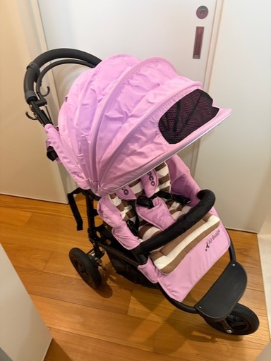 子供用品 Air Buggy mini pink