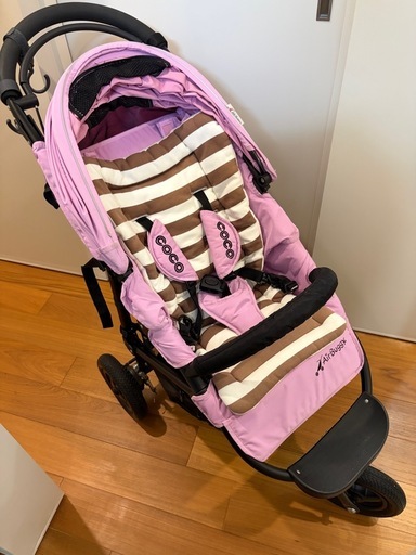 子供用品 Air Buggy mini pink