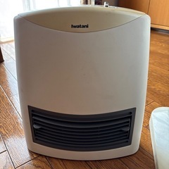 【町田市根岸町付近直接】暖房器具2点、加湿器一点まとめての画像