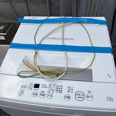 洗濯機の画像