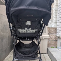 アップリカ　ベビーカー　A型 B型兼用の画像