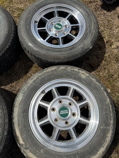 ハヤシレーシング　ストリート ホイール 16×7j ハイエース系　レジアス