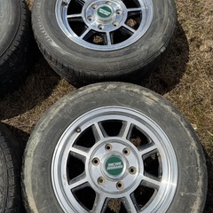 ハヤシレーシング　ストリート ホイール 16×7j ハイエース系　レジアスの画像