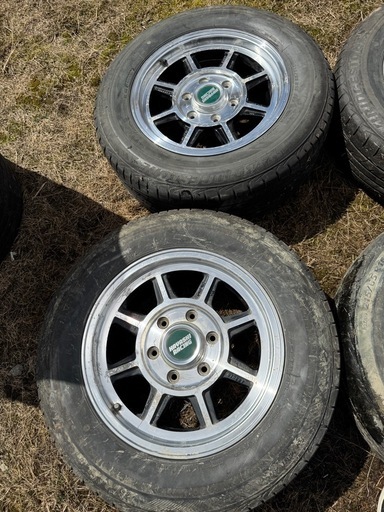 ハヤシレーシング　ストリート ホイール 16×7j ハイエース系　レジアス