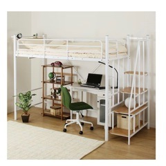 ロフトベッドの画像