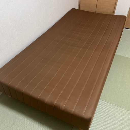 シングルベッド☆中古 シングルベッド(1年半使用) (ほ) 茨木市のベッド《シングルベッド》の