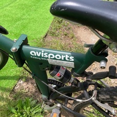 自転車　折りたたみ　マウンテンバイク　の画像