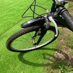 自転車　折りたたみ　マウンテンバイク　の画像