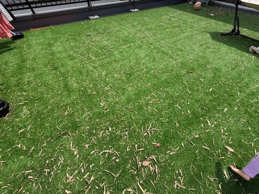 【人工芝まとめ売り】幅1m×10mロール 約6本分（カットあり・現状渡し）横浜市南区／4/26以降引渡し