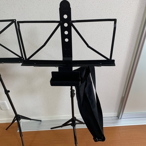 【バラ売り可】譜面台2点セット