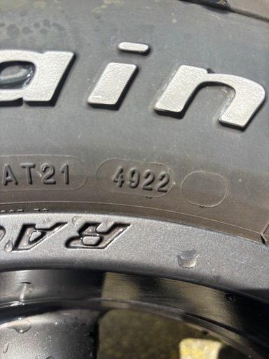 BFGoodrich All-Terrain T/A 17インチ タイヤホイール