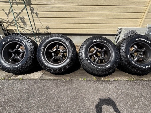 BFGoodrich All-Terrain T/A 17インチ タイヤホイール