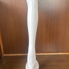 足のマネキンの画像