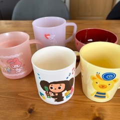 メラミン食器 割れないコップの画像