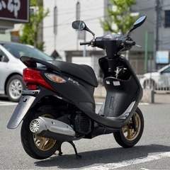 【🔥高年式•低走行🔥】ジョグZR SA58J FI マットブラック 極上車入ってきましたの画像