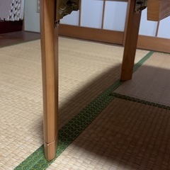 テーブル②★継脚付折り畳みテーブルの画像