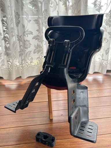 OGK技研 FBC-011DX3 ver.b 前用チャイルドシート ブラック