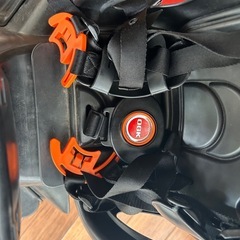 OGK技研 FBC-011DX3 ver.b 前用チャイルドシート ブラックの画像