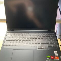 ノートパソコン Lenovo Legion 5 Pro 2024 7945HX 32GB 1TB 4060 2.5K 240Hz 100% DCI-P3の画像