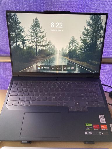 ノートパソコン Lenovo Legion 5 Pro 2024 7945HX 32GB 1TB 4060 2.5K 240Hz 100% DCI-P3