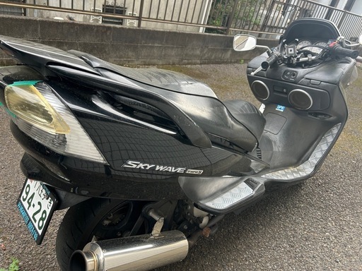 SUZUKI スカイウェーブ　250 黒