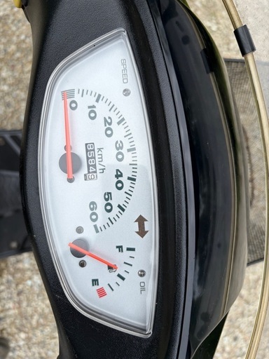 ホンダDIO AF34 8,584km