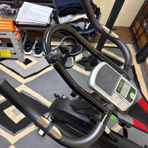 FITBOX 第3世代 エアロバイク 静音 フィットネスバイク FBX-002B
