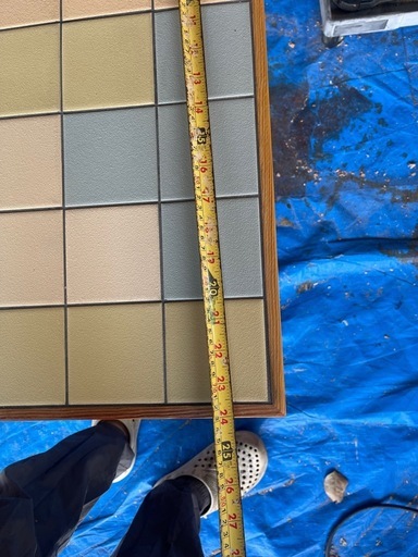 テトリス風ダイニングテーブル sixinch Tetris table / シックスインチ テトリス テーブル 