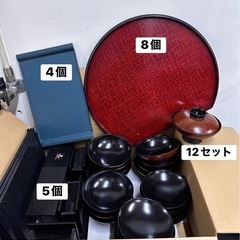 食器、おちょこ大量の画像