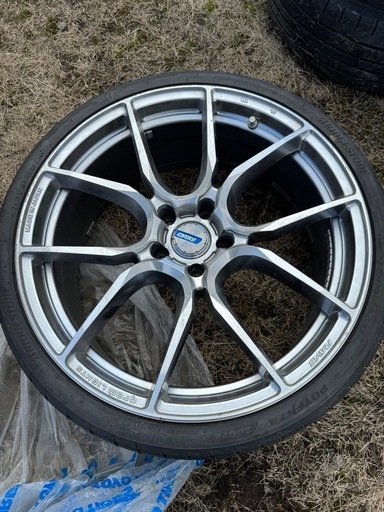 RAYS ホイール グラムライツ　1本のみ 20インチ 20×8 1／2j 38 PCD114.3