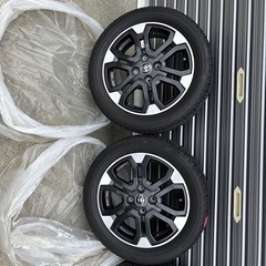 タイヤ　ホイール付きの画像