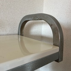 4段スチールラックの画像