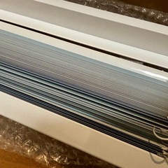 【お譲ります】新品 Tuiss つっぱり式ブラインド　 の画像