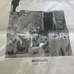 cat cafe moff 入場無料券などの画像