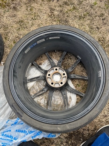 RAYS ホイール グラムライツ　1本のみ 20インチ 20×8 1／2j 38 PCD114.3 RAYS ホイール グラムライツ20インチ 20×8 1／2j 38 PCD114.3 (ej