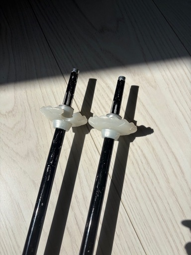 【ジュニアスキー3点セット 118cm ケース付】