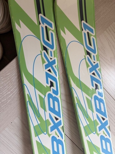 【ジュニアスキー3点セット 118cm ケース付】