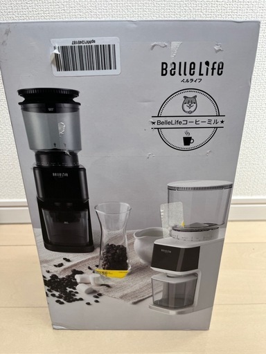 BelleLife コーヒーミル BD-CG018