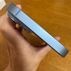 【美品】iPhone 14 ブルー 128GB SIMフリー 付属品完備（箱・ケーブル付）の画像