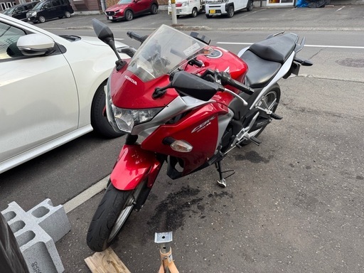 バイク CBR250R