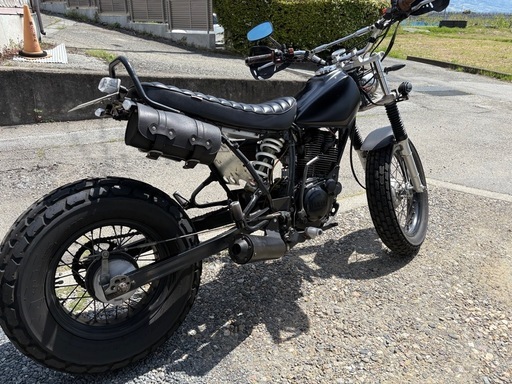 バイク YAMAHA TW200