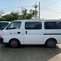 クーラー強　ディーゼルターボキャラバン　現場号の画像