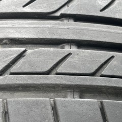 アルミ＋タイヤセット４本の画像