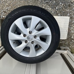 アルミ＋タイヤセット４本の画像